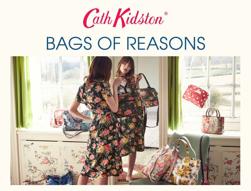 كاث كيدستون تطلق تشكيلة خريف شتاء’15: ثورة من الرسومات والألوان